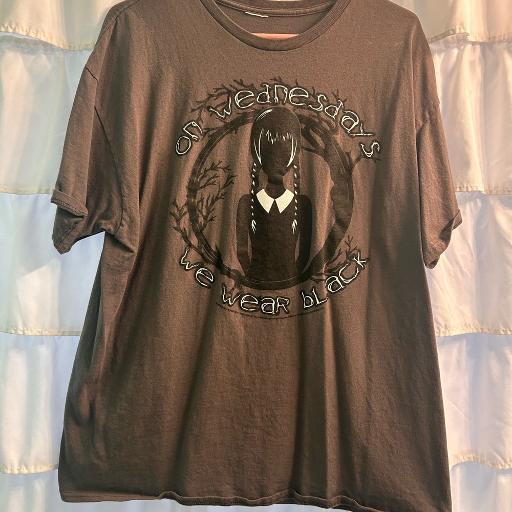 Black Graphic T-Shirt